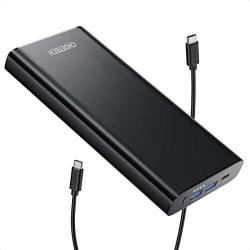 CHOETECH Portable Charger 26800mAh 100W PD 3.0 USB-C Power Bank with a USB-C Port (Input 60W Output 100W) 2 QC 3.0 USB-A Ports for Laptop, MacBook/iPad Pro/Air, iPhone, Samsung Galaxy and More