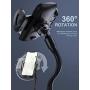 Car Cup Holder Phone Mount, Sopownic Cup Phone Holder for Car Universal Adjustable Gooseneck Car Phone Holder for iPhone 11 Pro/11/X/8/7/6s/ Galaxy S10/S9/Note 10/9/8 GPS and More