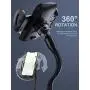 Car Cup Holder Phone Mount, Sopownic Cup Phone Holder for Car Universal Adjustable Gooseneck Car Phone Holder for iPhone 11 Pro/11/X/8/7/6s/ Galaxy S10/S9/Note 10/9/8 GPS and More