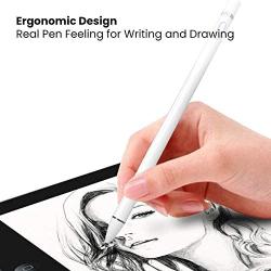 Stylus Pens for Touch Screens, Fine Point Active Smart Digital Pencil Compatible iPad and Most Tablet