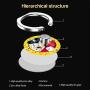 Phone Ring Holder, Disney 360°Adjustable Cell Phone Ring Kickstand Finger Grip Holder Mount for iPhone 11 XR XS MAX,Samsung, Smartphone and iPad -3PCAK