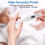 Adults Digital Thermometer - Portable Fast Readings High Precision LCD Display