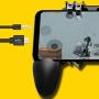 Ponacat Gamepad, Mobile Phone Game Controller Suitable for PUBG Game