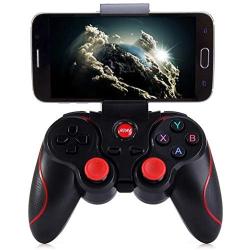 PrinceShop - [Genuine]T3 Bluetooth Wireless Gamepad S600 STB S3VR Game Controller Joystick For Android IOS Mobile Phones PC Game Handle