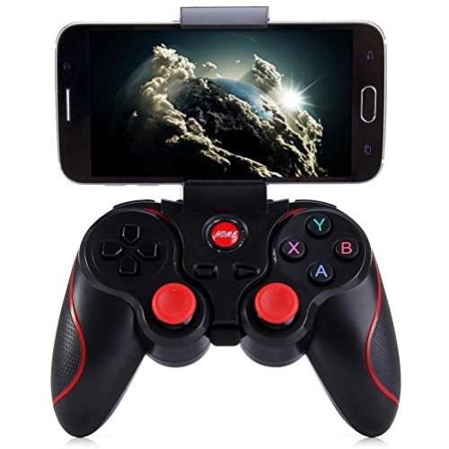 PrinceShop - [Genuine]T3 Bluetooth Wireless Gamepad S600 STB S3VR Game Controller Joystick For Android IOS Mobile Phones PC Game Handle