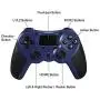 Wireless Controller for PS4, STOGA Remote Gamepad for Playstation 4 Wireless Pro Gaming Controller with Dualshock Blue Wireless Controller for PS4, STOGA Remote Gamepad for Playstation 4 Wireless Pro Gaming Controller with Dualshock Blue