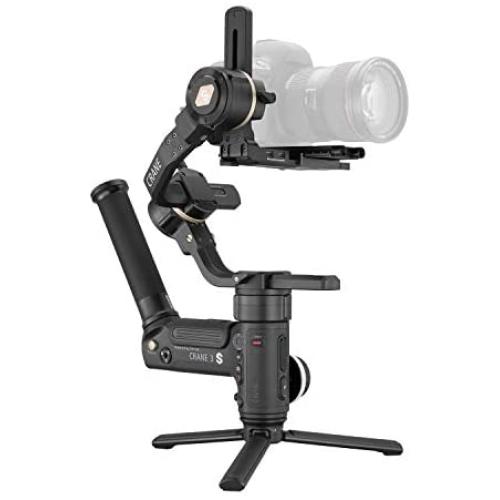 Zhiyun Crane 3S Easysling Kit 3-Axis Handheld Gimbal Stabilizer for DSLR Cameras and Camcorder （with Easysling Handle）