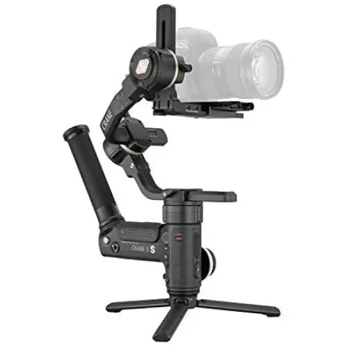 Zhiyun Crane 3S Easysling Kit 3-Axis Handheld Gimbal Stabilizer for DSLR Cameras and Camcorder (with Easysling Handle) Zhiyun Crane 3S Easysling Kit 3-Axis Handheld Gimbal Stabilizer for DSLR Cameras and Camcorder (with Easysling Handle)