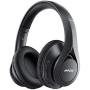 Mpow 059 Pro Bluetooth Headphones Over Ear, Upgraded to 60Hrs Playtime, Wireless Bluetooth 5.0 Headphones with Hi-Fi Stereo Sound, Protein Earpads Headset w/Mic for Home, Travel, Office, Online Class