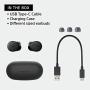Sony WF-XB700 Extra BASS True Wireless Earbuds Headset/Headphones with mic for Phone Call Bluetooth Technology, Black (WFXB700/B)