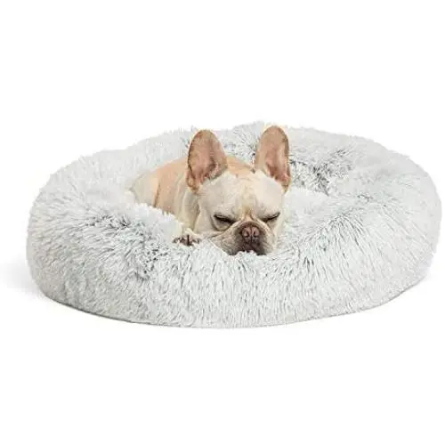 Best Friends by Sheri The Original Calming Shag Vegan Fur Donut Cuddler (Multiple Sizes) Best Friends by Sheri The Original Calming Shag Vegan Fur Donut Cuddler (Multiple Sizes)