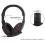 FNSHIP 3.5mm Wired Over-head Stereo Headband Gaming Headset Headphone with Mic Microphone Volume Control for SONY PS4 PC Tablet Laptop Smartphone (Renewed)