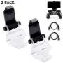 PS4 Controller Phone Clip, PS4 Slim Pro DualShock 4 Controller Grip for Android Smart Phone, 180 Degree Gaming Holder Mount Stand Bracket for PlayStation 4 Game Controller 6 in Samsung, Pixel, OnePlus PS4 Controller Phone Clip, PS4 Slim Pro DualShock 4 Controller Grip for Android Smart Phone, 180 Degree Gaming Holder Mount Stand Bracket for PlayStation 4 Game Controller 6 in Samsung, Pixel, OnePlus