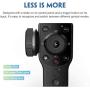 Zhiyun Smooth 4 3-Axis Handheld Gimbal Stabilizer for Smartphones, Black