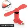 Genuie Fan for iPhone(2 Packs), Mini Fan with 180 Rotating, Strong Wind, Lightweight Compatible for iPhone, iPad, iPod and Any Lighting Devices. Upgraded Version (Black and Rose Red) Genuie Fan for iPhone(2 Packs), Mini Fan with 180 Rotating, Strong Wind, Lightweight Compatible for iPhone, iPad, iPod and Any Lighting Devices. Upgraded Version (Black and Rose Red)