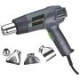 Genesis GHG1500A 12.5 Amp Dual-Temperature Heat Gun Kit with High and Low Settings, Air Reduction Nozzle, Reflector Nozzle, and Two Deflector Nozzles