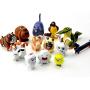 14 Pcs Secret Life of Pets Movie Toy Figures Collection Gift Cupake Toppers Party Supplies Birthday