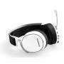 SteelSeries Arctis Pro Wireless Gaming Headset - Lossless High Fidelity Wireless + Bluetooth for PS4 and PC - White