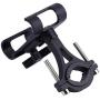 Enrilior Bicycle Aluminium Alloy Mobile Phone Holder Bracket Bike Cycling Accessory(Black)