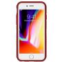 Speck Products CandyShell Grip iPhone SE 2020 Case/iPhone 8/7/6S/6 - Charcoal Grey/Dark Poppy Red