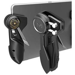 New One Pair Six-Finger Super Games Trigger Joysticks for PUBG Mobile Game for iPAD Tablet Android iOS Phone Game Gamepads
