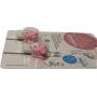 Sanrio My Melody Cable Protector Cell Phones Accessories 2pcs Set for iPhone (Lightning Cable)