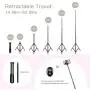 LED Ring Light 10" with Tripod Stand & Phone Holder for YouTube Video, Desk Selfie Ring Light Dimmable for Streaming, Makeup, Photography Compatible with iPhone Android LED Ring Light 10" with Tripod Stand & Phone Holder for YouTube Video, Desk Selfie Ring Light Dimmable for Streaming, Makeup, Photography Compatible with iPhone Android
