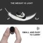 Mini Bluetooth Earbud Small Wireless Headphone with 5 Hour Playtime in Ear Bluetooth Earpiece Car Headset for Driving Trucker Compatible with iPhone Samsung LG Huawei HTC Motorola (One Piece)