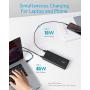 Anker PowerCore+ 26800mAh PD 45W with 60W PD Charger, Power Delivery Portable Charger Bundle for USB C MacBook Air/Pro/Dell XPS, iPad Pro 2018, iPhone 11 Pro / 11 / XS Max / X / 8, and More