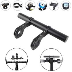 Tinke Handlebar Extender Bicycle Aluminum Alloy Bracket Extension Double Handlebar Extension Mount Holder Use for XIAOMI M365 Ninebot ES1 ES2 and Mountain Bicycle