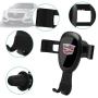 Car Mount Phone Holder Automatic Locking Universal Air Vent GPS Cell Phone Holder for Cadillac (Cadillac)