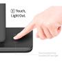 MiromTec/Upgraded/Qi All Wireless Charging Stand, Station for Apple Watch 5 4 3 2, Airpods, iPhone All Qi Enabled Phones (with AC Adapter)