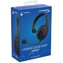 HyperX Cloud Chat Headset – Official Playstation Licensed for PS4, Clear Voice Chat, 40mm Driver, Noise-Cancellation Microphone, Pop Filter, in-Line Audio Controls, Lightweight, Reversible