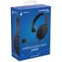 HyperX Cloud Chat Headset – Official Playstation Licensed for PS4, Clear Voice Chat, 40mm Driver, Noise-Cancellation Microphone, Pop Filter, in-Line Audio Controls, Lightweight, Reversible