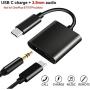 Aproo USB C to 3.5mm Headphone Adapter Compatible for Pixel 4 4XL 3 3XL 2 2XL, Galaxy Note 10/10+/S20/20+/20 Ultra,iPad Pro 2018, Essential Ph-1 and More USB C Phone(Not for Moto and OnePlus)