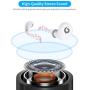 [2019 Version] Bluetooth Earbuds Wireless Headphones Bluetooth Headset Wireless Earphones IPX7 Waterproof Bluetooth 5.0 Stereo Hi-Fi Sound with 2200mA (White)