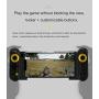 ipega PG-9167 Wireless 4.0 Mobile Games Controller Joystick for Samsung Galaxy S10 S10+/S20/S20+5G NOTE10 Huawei P30 P40 Oppo VIVO xiaomi Smart Android Mobile Phone Tablet PC (Android 6.0 and Above
