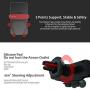 Car Phone Mount, Universal Car Aircon Outlet Phone Holder Smartphone Cradle Vehicle Bracket for iPhone Huawei Samsung LG Nexus Sony Nokia and More