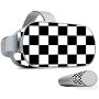 MightySkins Skin Compatible with Oculus Go Mobile VR - Check | Protective, Durable, and Unique Vinyl Decal wrap Cover | Easy to Apply, Remove, and Change Styles | Made in The USA