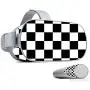 MightySkins Skin Compatible with Oculus Go Mobile VR - Check | Protective, Durable, and Unique Vinyl Decal wrap Cover | Easy to Apply, Remove, and Change Styles | Made in The USA