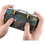 RONSHIN Mobile Gaming Controller,Mobile Game Fire Button Aim Key Phone Gaming Trigger for PUBG Rules of Survival L1 R1 Shooter Gifts for Kids Black