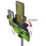 Multiple Phone Bracket Set for YouTube Video or Live Streaming. Compatible with Mounting Smartphones, Ring Lights and Microphones to Tripods, Monopods, Selfie Sticks or Even Bike Handle Bars