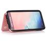 Phone Case for Samsung Galaxy S10e with Tempered Glass Screen Protector and Card Holder Wallet Cover Stand Flip Leather Cell Accessories Glaxay S 10e Gaxaly 10se Galaxies Se10 Cases Women Rose Gold
