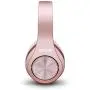 Bluetooth Headphones Over Ear, Pollini Wireless Headset V5.0 with Deep Bass, Soft Memory-Protein Earmuffs and Built-in Mic for iPhone/Android Cell Phone/PC/TV (Rose Gold) Bluetooth Headphones Over Ear, Pollini Wireless Headset V5.0 with Deep Bass, Soft Memory-Protein Earmuffs and Built-in Mic for iPhone/Android Cell Phone/PC/TV (Rose Gold)