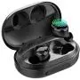 Wireless Earbuds Bluetooth 5.0 Wireless Earbuds IPX8 Waterproof with Charging Case in Ear Built in Mic Headset Deep Bass Wireless Headphones Sport 120H Playtime Stereo Sound for iOS and Android Black