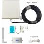 Verizon 4G LTE 700MHz/850MHz Band13/5 Cell Phone Signal Booster for Home and Office Cellular Mobile Phone Signal Amplifier RG58 Cable 2G/3G AT&T Repeater Full Kit