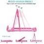 Phone Stands, 2Pack Cellphone Holder (4-7.9") Foldable Stands Multi-Angle for Desk Lightweight Desktop Dock Cradle Compatible for iPhone 11 Xs XR 8 Plus 6 7 6S X 5 Samsung Galaxy S10 S9 Google Pixel
