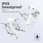 Wireless Earbuds，Tronsmart Bluetooth5.0 Headphones，Apt-X Stereo Sound，IPX5 Waterproof，Touch Control，Wireless Sport Earphones for iPhone/Samsung/Android