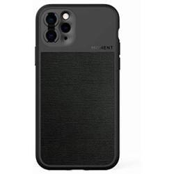 Moment Protective iPhone 11 Pro Max Case - Durable Wrist Strap Friendly Case for Photography and Camera Lovers (Black Canvas)