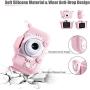 Kids Digital Camera, Rechargeable Child Camera with Soft Silicone Case&16GB Card, 8.0MP Selfie Toy Camera, Mini Children Camera Camcorder with Dual Camera Design Gift for 3-12Years Boys and Girls